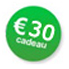 Profiteer van het introductieaanbod: € 30 euro cadeau