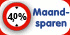 4% spaarrente! bij OHRA!